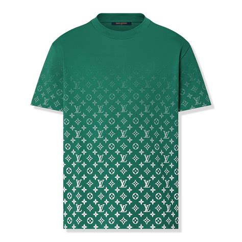 louis vuitton green t shirt mens|louis vuitton t shirt sale.